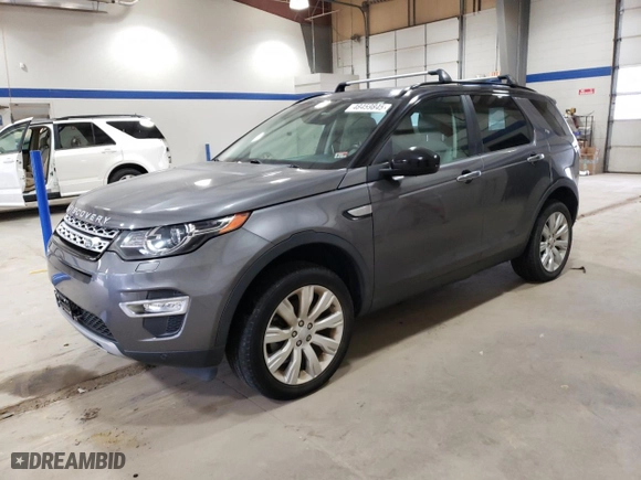 2016 Land Rover Discovery Sport HSE LUX with VIN SALCT2BG1GH574198, listed as a Copart auction lot 48459845 with 99,401 mi miles and Clean Title. Bid and sale history available at carsss.com. Image 1.