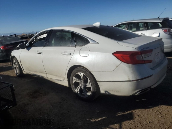 2020 Honda Accord EX-L z VIN 1HGCV2F56LA004003, wystawiony jako Copart lot #44453535 z przebiegiem Nie podano mil oraz Szkoda całkowita • Salvage title. Historia ofert i sprzedaży dostępna na DreamBid. Obrazek 2.