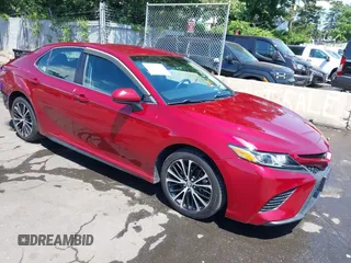 2018 Toyota Camry LE с VIN 4T1B11HK0JU558325, выставлен на аукционе IAAI как лот 42816649 с пробегом 101 240 миль миль и . История ставок и продаж доступна на DreamBid. Изображение 1.