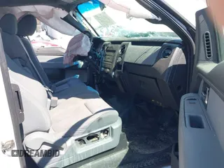 2013 Ford F-150 XL with VIN 1FTFX1EF1DFC28665, listed as a IAAI auction lot 41902238 with 124,474 mi miles. Bid and sale history available at carsss.com. Image 5.