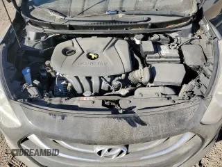 2013 Hyundai Elantra GT GLS with VIN KMHD35LE3DU137344, listed as a Copart auction lot 87622635 with 54,320 mi miles and Salvage Title. Bid and sale history available at carsss.com. Image 12.