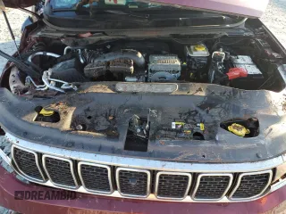 2022 Jeep Grand Wagoneer with VIN 1C4SJUAT7NS217837, listed as a Copart auction lot 44612125 with 29,191 mi miles and Salvage title. Bid and sale history available at DreamBid. Image 12.