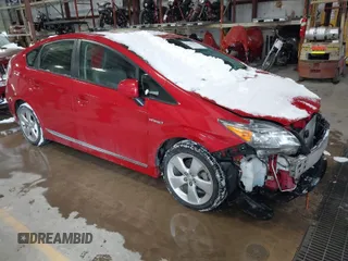 2013 Toyota Prius One with VIN JTDKN3DU3D0355839, listed as a IAAI auction lot 41563869 with 101,421 mi miles and . Bid and sale history available at DreamBid. Image 1.