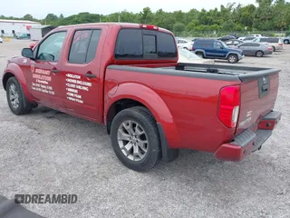 2021 Nissan Frontier SV with VIN 1N6ED0EA1MN703303, listed as a IAAI auction lot 42340418 with 58,220 mi miles and . Bid and sale history available at DreamBid. Image 3.