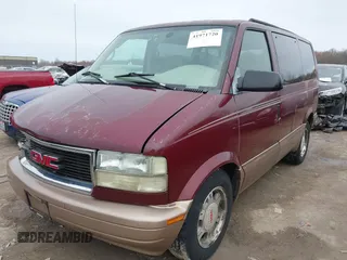 2003 GMC Safari with VIN 1GKEL19X63B512930, listed as a IAAI auction lot 41971720 with 180,630 mi miles and . Bid and sale history available at DreamBid. Image 2.