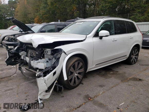 2023 Volvo XC90 Ultimate with VIN YV4062PA0P1921628, listed as a Copart auction lot 78936264 with 49,710 mi miles and Non Repairable. Bid and sale history available at carsss.com. Image 1.