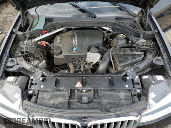 2016 BMW X3 xDrive28i with VIN 5UXWX9C58G0D84381, listed as a Copart auction lot 52954225 with 103,892 mi miles and Clean Title. Bid and sale history available at carsss.com. Image 11.