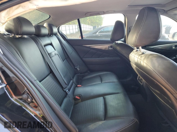 2020 Infiniti Q50 Sport z VIN JN1EV7AP6LM201882, wystawiony jako Copart lot #53562455 z przebiegiem 76 882 mil mil oraz Szkoda całkowita • Salvage title. Historia ofert i sprzedaży dostępna na DreamBid. Obrazek 10.