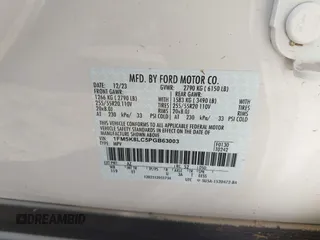2023 Ford Explorer King Ranch z VIN 1FM5K8LC5PGB63003, wystawiony jako IAAI lot #41951954 z przebiegiem Nie podano mil oraz . Historia ofert i sprzedaży dostępna na DreamBid. Obrazek 9.