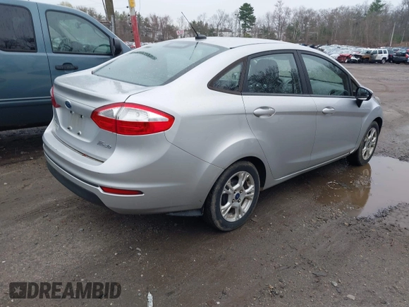 2015 Ford Fiesta SE with VIN 3FADP4BJ8FM199837, listed as a IAAI auction lot 42047680 with 159,177 mi miles. Bid and sale history available at carsss.com. Image 4.