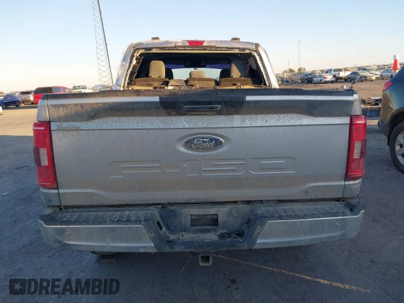 2021 Ford F-150 XL with VIN 1FTFW1E56MFA46051, listed as a IAAI auction lot 41342210 with 94,729 mi miles. Bid and sale history available at carsss.com. Image 16.