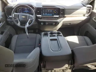 2023 Chevrolet Silverado 1500 LT with VIN 3GCPACEKXPG144247, listed as a Copart auction lot 47217925 with 31,990 mi miles and Salvage Title. Bid and sale history available at DreamBid. Image 8.