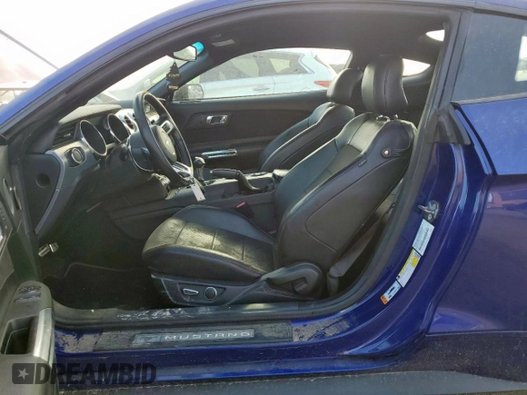 2016 Ford Mustang GT with VIN 1FA6P8CF4G5256309, listed as a Copart auction lot 61932845 with 113,112 mi miles and Salvage title. Bid and sale history available at DreamBid. Image 7.