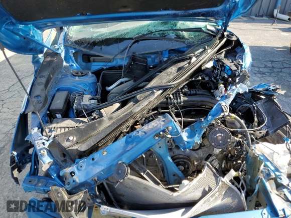 2020 Subaru Impreza Premium with VIN 4S3GTAD6XL3709998, listed as a Copart auction lot 56347995 with 34,867 mi miles and Salvage title. Bid and sale history available at DreamBid. Image 12.