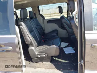 2015 Chrysler Town & Country Touring with VIN 2C4RC1BG9FR538421, listed as a IAAI auction lot 42055002 with 152,804 mi miles. Bid and sale history available at carsss.com. Image 8.