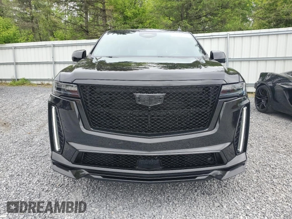 2023 Cadillac Escalade ESV AWD V-Series z VIN 1GYS4SK93PR229583, wystawiony jako Copart lot #57963475 z przebiegiem 19 649 mil mil oraz Szkody całkowita. Historia ofert i sprzedaży dostępna na DreamBid. Obrazek 5.