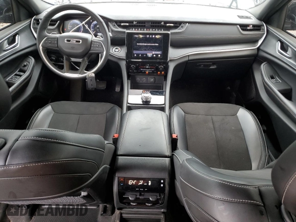 2024 Jeep Grand Cherokee Altitude X with VIN 1C4RJKAG5R8554807, listed as a Copart auction lot 57866795 with 14,037 mi miles and Salvage title. Bid and sale history available at DreamBid. Image 8.