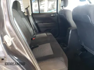 2017 Jeep Patriot Sport with VIN 1C4NJPBA5HD136386, listed as a Copart auction lot 54973515 with 214,172 mi miles and Clean Title. Bid and sale history available at carsss.com. Image 10.