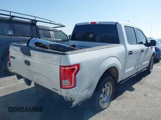 2016 Ford F-150 XLT with VIN 1FTEW1C82GKD77780, listed as a IAAI auction lot 42206407 with 114,932 mi miles and . Bid and sale history available at DreamBid. Image 4.