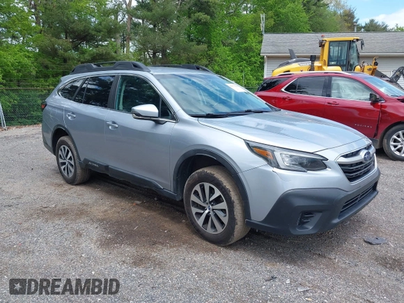 2020 Subaru Outback Premium with VIN 4S4BTACC6L3127894, listed as a IAAI auction lot 42173250 with 111,019 mi miles and . Bid and sale history available at DreamBid. Image 1.
