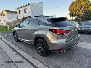 2021 Lexus RX with VIN 2T2YZMDA9MC300923, listed as a Copart auction lot 55517905 with 30,133 mi miles and Clean Title. Bid and sale history available at carsss.com. Image 3.