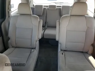 2012 Honda Odyssey LX with VIN 5FNRL5H25CB109643, listed as a Copart auction lot 55951805 with 128,341 mi miles and Clean Title. Bid and sale history available at carsss.com. Image 10.