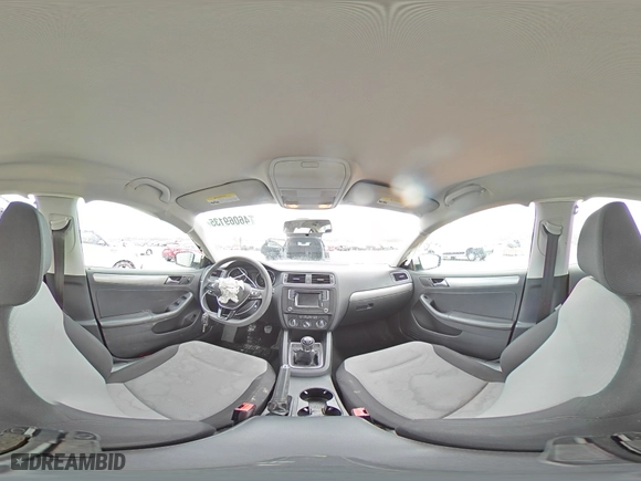 2017 Volkswagen Jetta 1.4T S with VIN 3VW167AJ8HM275964, listed as a Copart auction lot 46069135 with 97,848 mi miles and Salvage Title. Bid and sale history available at carsss.com. Image 15.