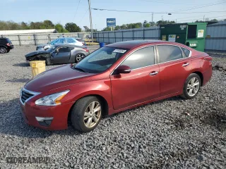 2013 Nissan Altima 2.5 SL with VIN 1N4AL3AP1DC207614, listed as a Copart auction lot 51590885 with 166,305 mi miles and Salvage Title. Bid and sale history available at carsss.com. Image 1.