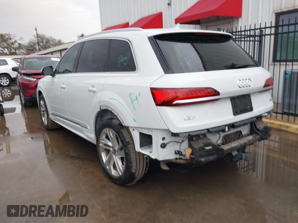 2021 Audi Q7 Premium Plus z VIN WA1LXAF76MD036870, wystawiony jako IAAI lot #41699964 z przebiegiem 30 043 mil mil oraz . Historia ofert i sprzedaży dostępna na DreamBid. Obrazek 3.