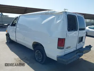 2007 Ford Econoline Cargo with VIN 1FTSE34L07DA95727, listed as a IAAI auction lot 41805499 with Not Provided miles and . Bid and sale history available at carsss.com. Image 3.