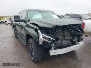 2023 Toyota Tundra 2WD Limited with VIN 5TFJA5AB9PX024281, listed as a IAAI auction lot 41455713 with 8,253 mi miles. Bid and sale history available at carsss.com. Image 1.