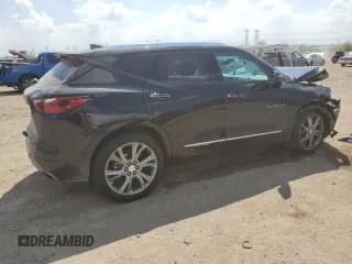 2019 Chevrolet Blazer Premier z VIN 3GNKBKRSXKS654834, wystawiony jako Copart lot #56870115 z przebiegiem 42 241 mil mil oraz Szkoda całkowita • Salvage title. Historia ofert i sprzedaży dostępna na DreamBid. Obrazek 3.