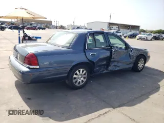 2008 Ford Crown Victoria LX с VIN 2FAFP74V08X130447, выставлен на аукционе Copart как лот 64450194 с пробегом 96 060 миль миль и Чистый • Clean title. История ставок и продаж доступна на DreamBid. Изображение 3.