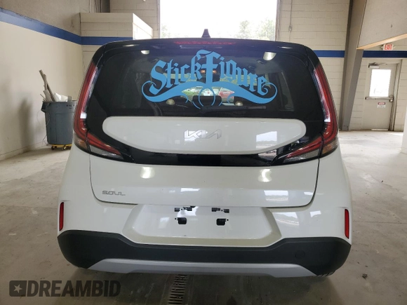 2023 Kia Soul LX with VIN KNDJ23AU2P7894716, listed as a Copart auction lot 51801915 with 59,126 mi miles and Salvage Title. Bid and sale history available at DreamBid. Image 6.