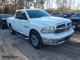 2014 Ram 1500 SLT with VIN 1C6RR6GT3ES135332, listed as a IAAI auction lot 41502201 with 195,980 mi miles. Bid and sale history available at carsss.com. Image 1.