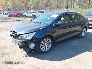 2015 Buick LaCrosse Premium I with VIN 1G4GD5G34FF333786, listed as a IAAI auction lot 41979144 with 145,345 mi miles. Bid and sale history available at carsss.com. Image 2.