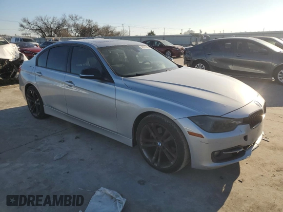 2012 BMW 3 Series 328i with VIN WBA3A5G58CNP18280, listed as a Copart auction lot 45991645 with 178,021 mi miles and Clean Title. Bid and sale history available at carsss.com. Image 4.