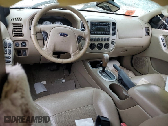 2006 Ford Escape Limited с VIN 1FMCU04176KC03027, выставлен на аукционе Copart как лот 86583994 с пробегом 113 579 миль миль и Списание • Salvage title. История ставок и продаж доступна на DreamBid. Изображение 8.