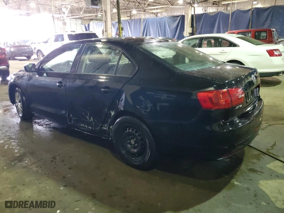 2014 Volkswagen Jetta Sedan S with VIN 3VW2K7AJ9EM424636, listed as a Copart auction lot 43753555 with 72,757 mi miles and Clean Title. Bid and sale history available at carsss.com. Image 2.