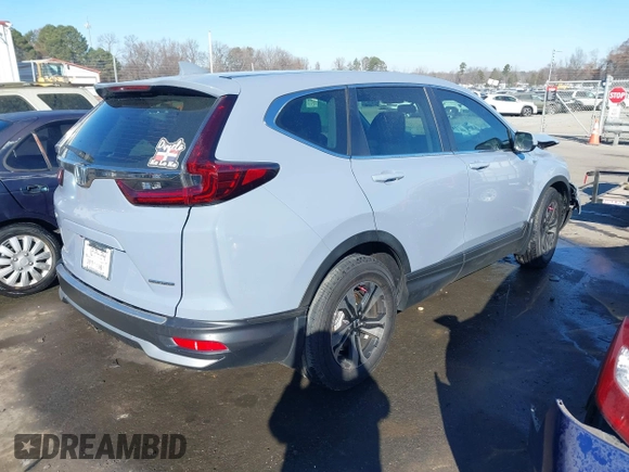 2022 Honda CR-V Special Edition with VIN 7FARW1H75NE012770, listed as a IAAI auction lot 41155874 with 42,223 mi miles. Bid and sale history available at carsss.com. Image 4.