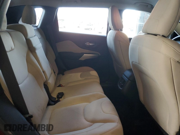 2018 Jeep Cherokee Latitude with VIN 1C4PJLCB5JD605782, listed as a Copart auction lot 51255005 with 56,077 mi miles and Salvage Title. Bid and sale history available at carsss.com. Image 11.