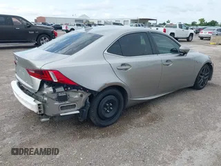 2016 Lexus IS 300/350 with VIN JTHCM1D20G5007836, listed as a IAAI auction lot 42365323 with 128,034 mi miles and . Bid and sale history available at DreamBid. Image 4.