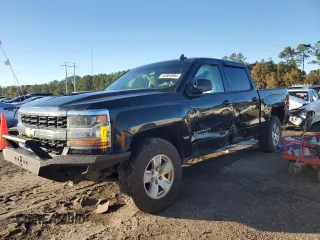 2017 Chevrolet Silverado 1500 LT with VIN 3GCPCREH1HG282357, listed as a Copart auction lot 83565994 with 175,108 mi miles and Salvage Title. Bid and sale history available at DreamBid. Image 1.