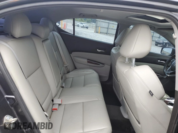 2016 Acura TLX V6 with VIN 19UUB2F39GA007544, listed as a Copart auction lot 59258525 with 222,663 mi miles and Clean title. Bid and sale history available at DreamBid. Image 10.