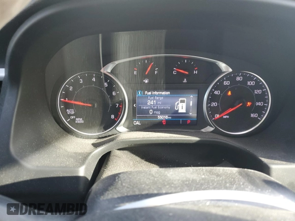 2021 GMC Acadia SLE with VIN 1GKKNKLA5MZ118867, listed as a Copart auction lot 46903215 with 55,016 mi miles and Clean Title. Bid and sale history available at DreamBid. Image 9.