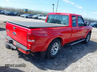 2011 Ford Ranger XLT with VIN 1FTLR4FE5BPA57057, listed as a IAAI auction lot 41995162 with 238,987 mi miles. Bid and sale history available at carsss.com. Image 4.