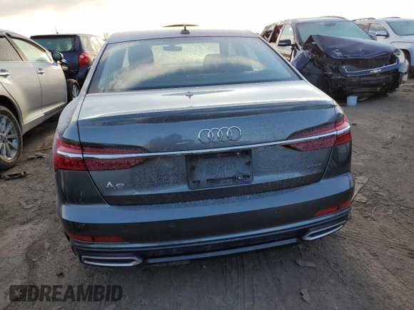 2019 Audi A6 Prestige with VIN WAUM2AF24KN097264, listed as a Copart auction lot 41529693 with 18,124 mi miles. Bid and sale history available at carsss.com. Image 6.