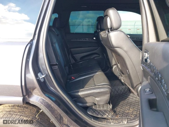 2014 Jeep Grand Cherokee Overland with VIN 1C4RJFCT8EC183165, listed as a IAAI auction lot 41298114 with 114,187 mi miles. Bid and sale history available at carsss.com. Image 8.