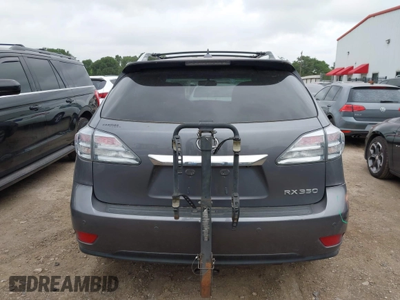 2012 Lexus RX 350 with VIN 2T2ZK1BA0CC083237, listed as a IAAI auction lot 42137994 with 139,306 mi miles and . Bid and sale history available at DreamBid. Image 16.