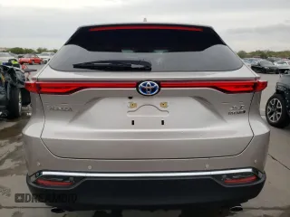 2022 Toyota Venza LE with VIN JTEAAAAH0NJ114394, listed as a Copart auction lot 71361673 with 7,325 mi miles. Bid and sale history available at carsss.com. Image 6.